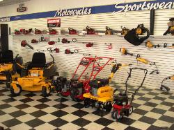 Power Equipment on the dealership floor 2 | Door County Motorsports