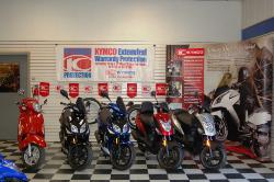 Motorcycles on the dealership floor | Door County Motorsports